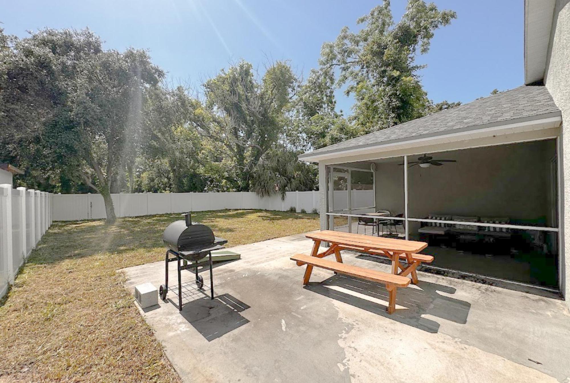 Simple House 5 Beds 4 Baths Near Beach Villa Clearwater Exterior foto