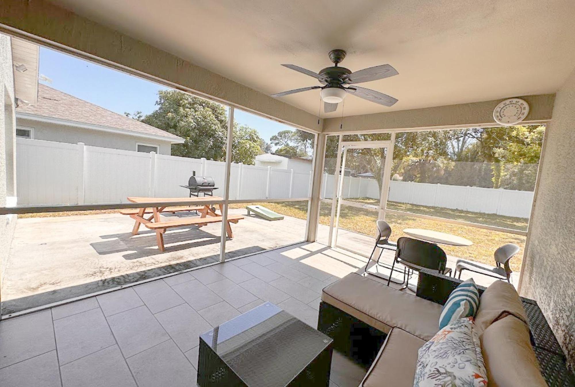 Simple House 5 Beds 4 Baths Near Beach Villa Clearwater Exterior foto